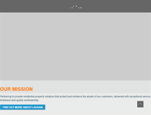 Tablet Screenshot of laudanproperties.com
